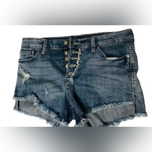 JUST USA Short jeans Size 30 Blue